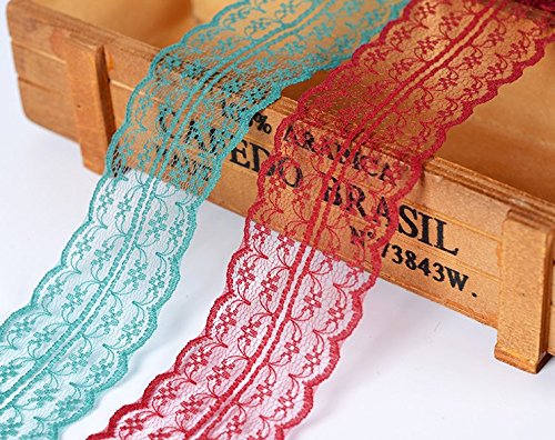 Ruban De Dentelle, Rubans 16,5 Cm De Largeur 10 Mètres Pour