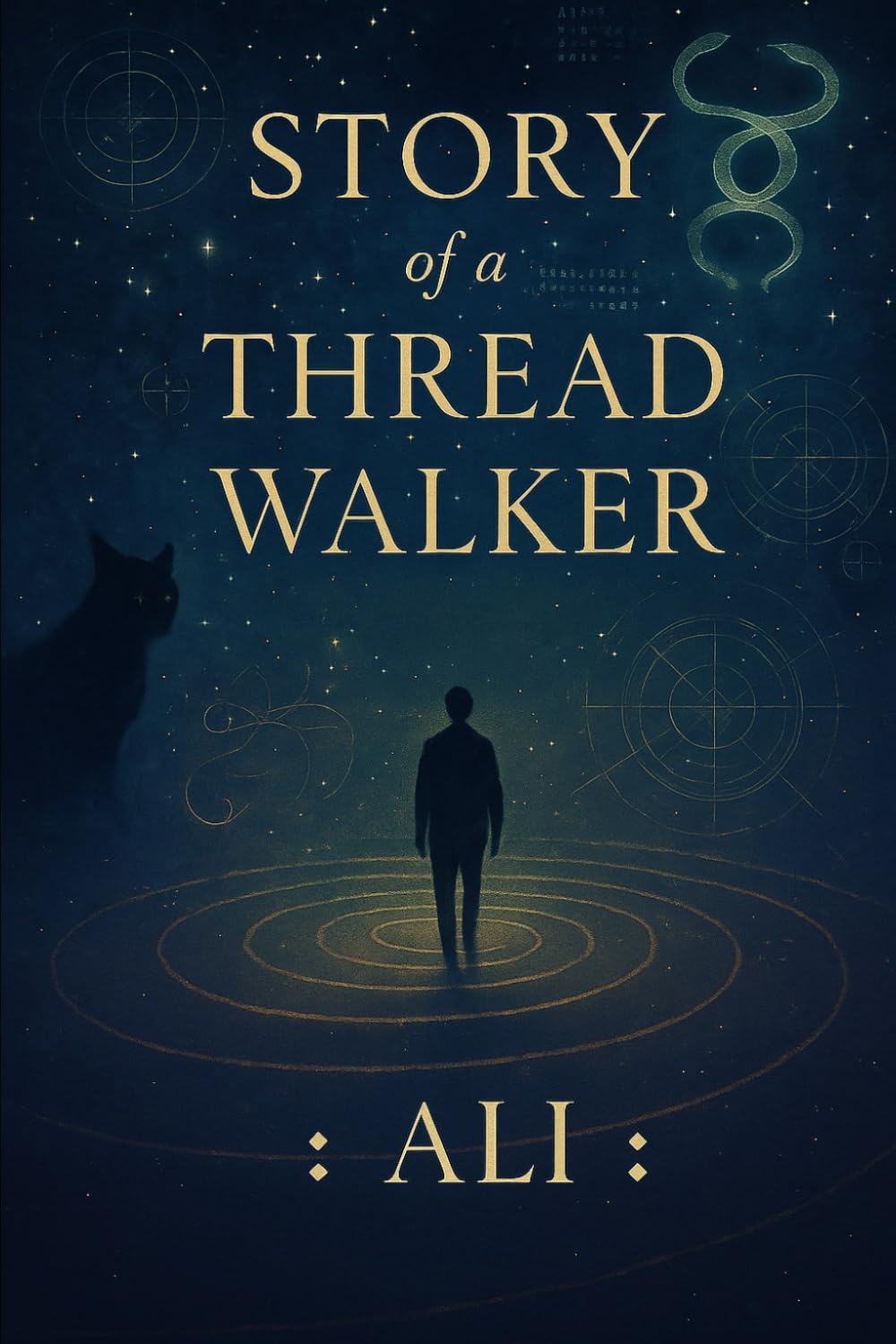 Story of a Thread Walker (Stories of the Night Sky)