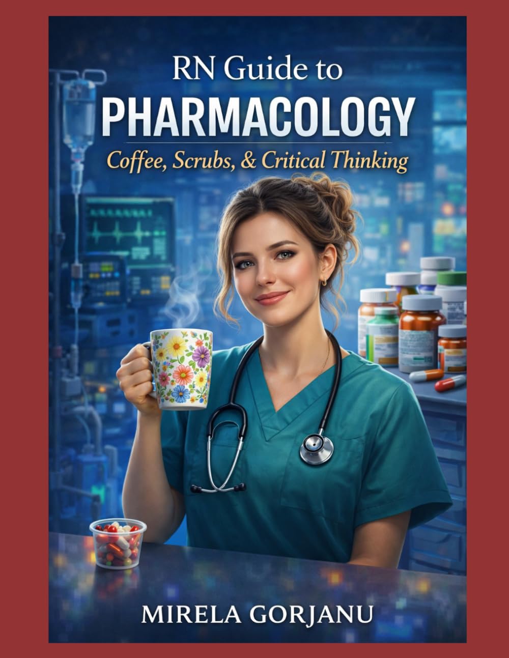 RN Guide to Pharmacology: A Practical NCLEX & Bedside Guide to Nursing Pharmacology, High-Alert Medications, and Clinical Decision-Making (Registered Nurse Notes)