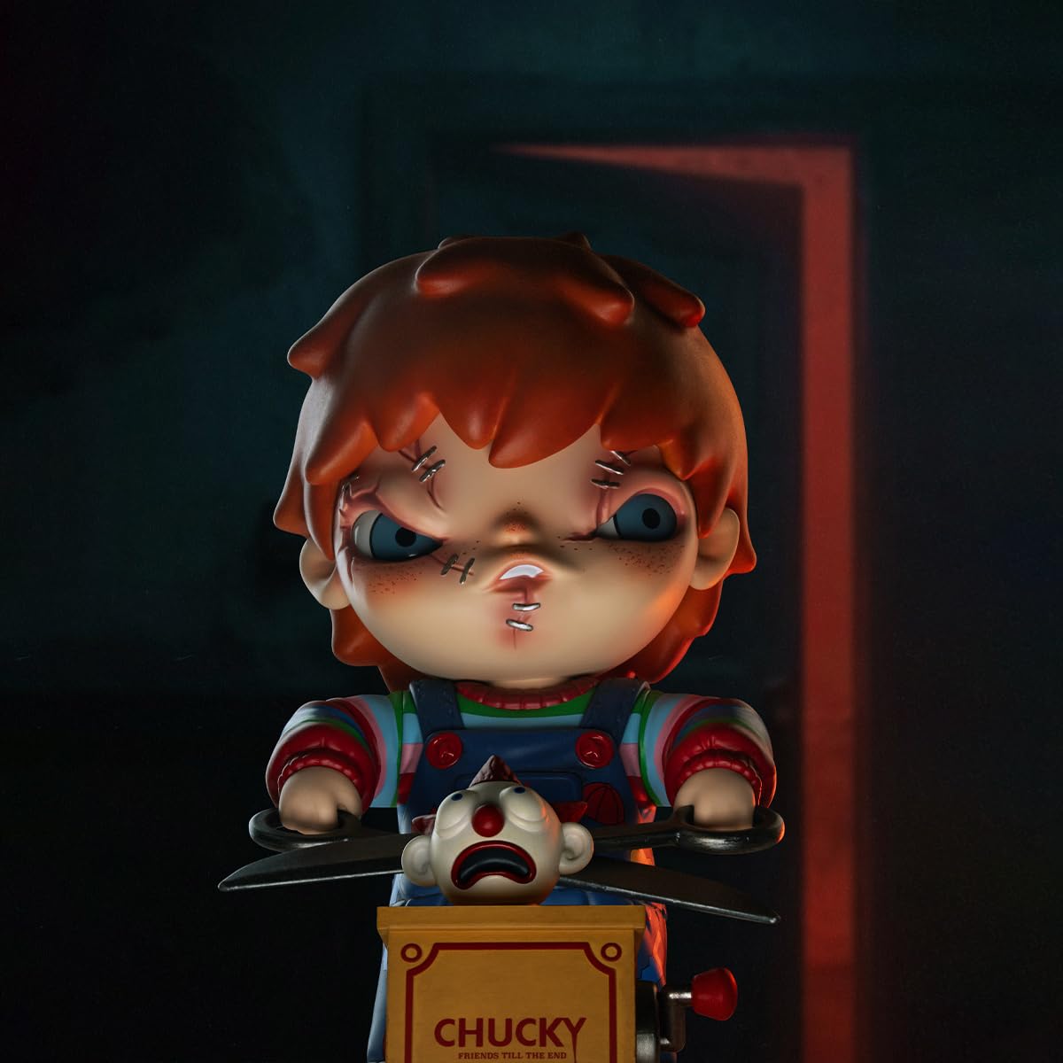 【asaasa】　hirono チャッキー フィギュア 約18cm Amazon.com: POP MART Hirono × Chucky Figurine, Collectible Toy