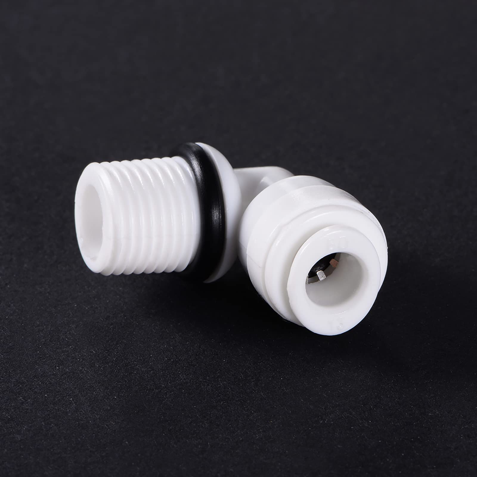 10 Connettori Rapid Push G1/4 Maschio A L - Per Impianti Filtrazione Acqua E Depuratori - Foto 8