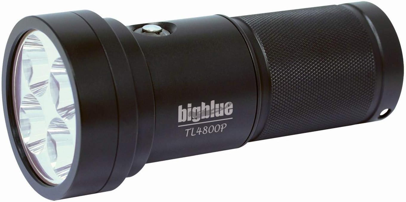 Bigblue TL4800P - 4800 Lumen Narrow Beam Tech Light