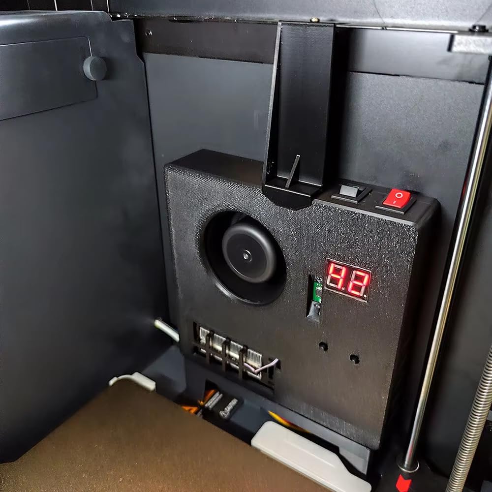 Controlador de Temperatura Constante (70 °C) para Cámara Calefactada de Impresión 3D, Control Automático de la Cama Caliente