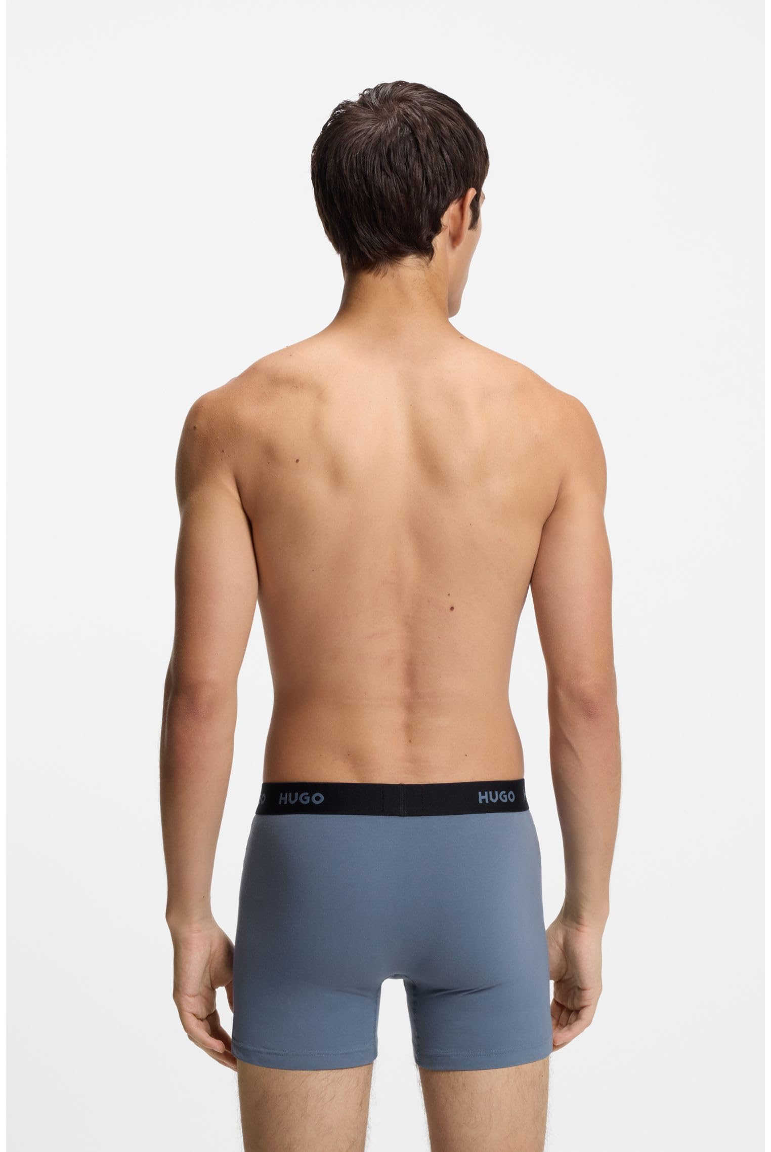 Hugo Calzoncillos Tipo bóxer para Hombre, Paquete Triplet, 10268005
