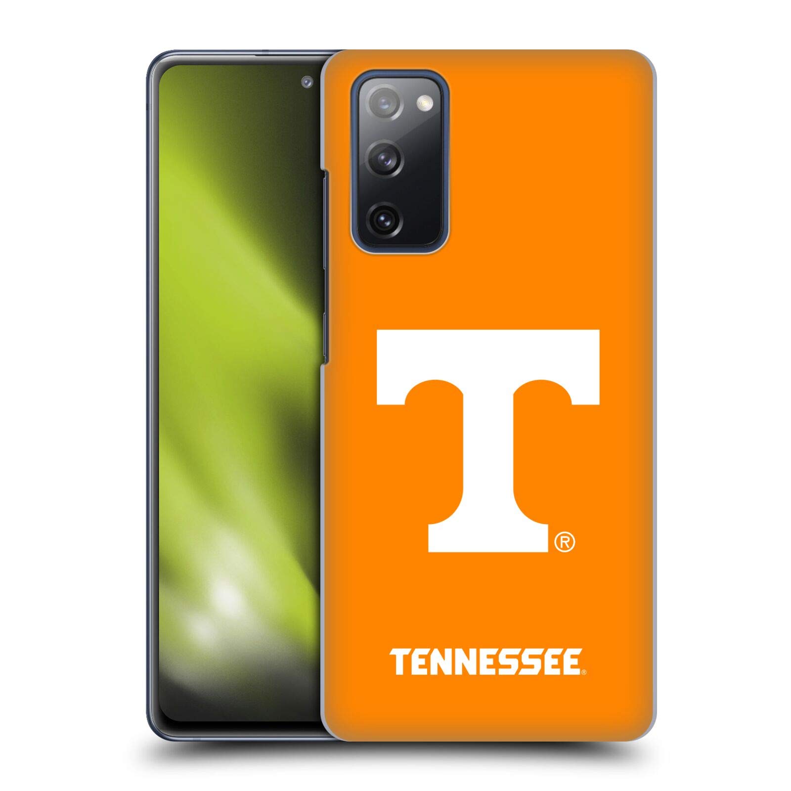 Head Case Designs Officially Licensed University of Tennessee UTK Plain Hard Back Case Compatible with Samsung Galaxy S20 FE / 5G