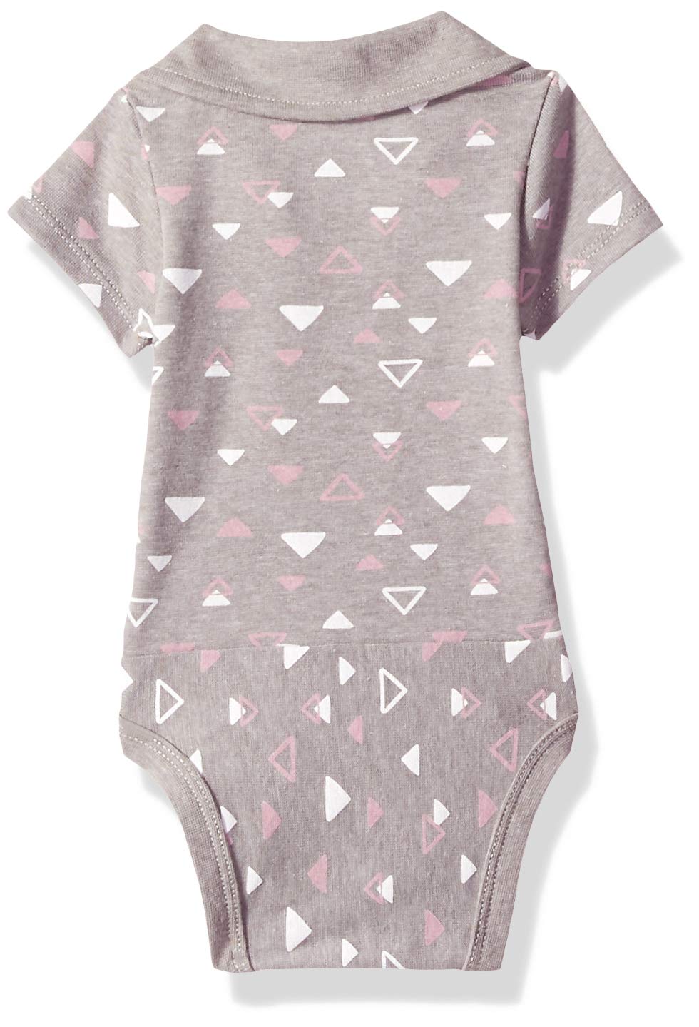 Hanes Ultimate Baby Flexy Knit Jogger con Polo Body y Manga Corta para Bebes - 0-6 meses