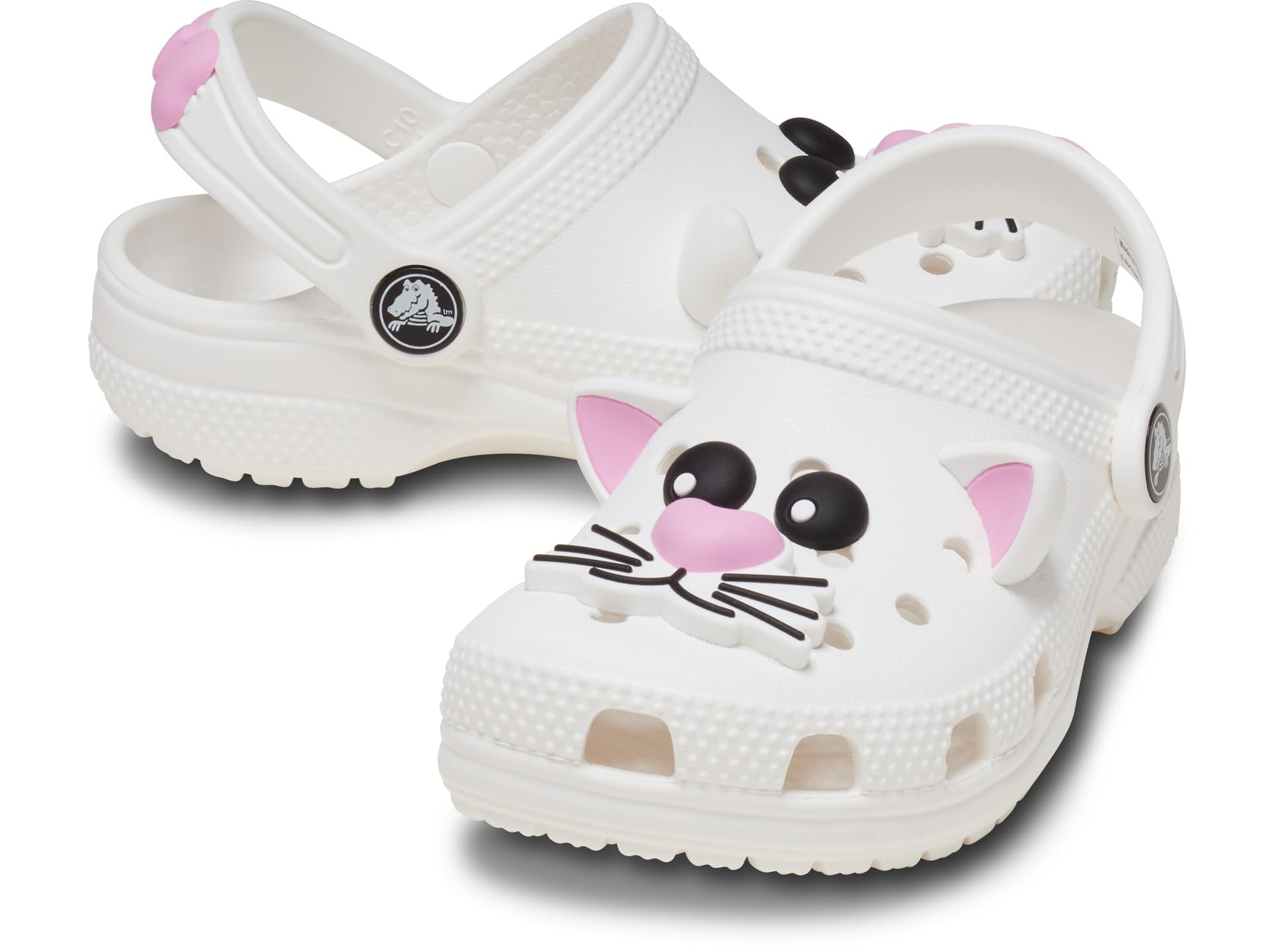 Crocs Unisex Kid's Classic I Am Clog, 6 Yıl