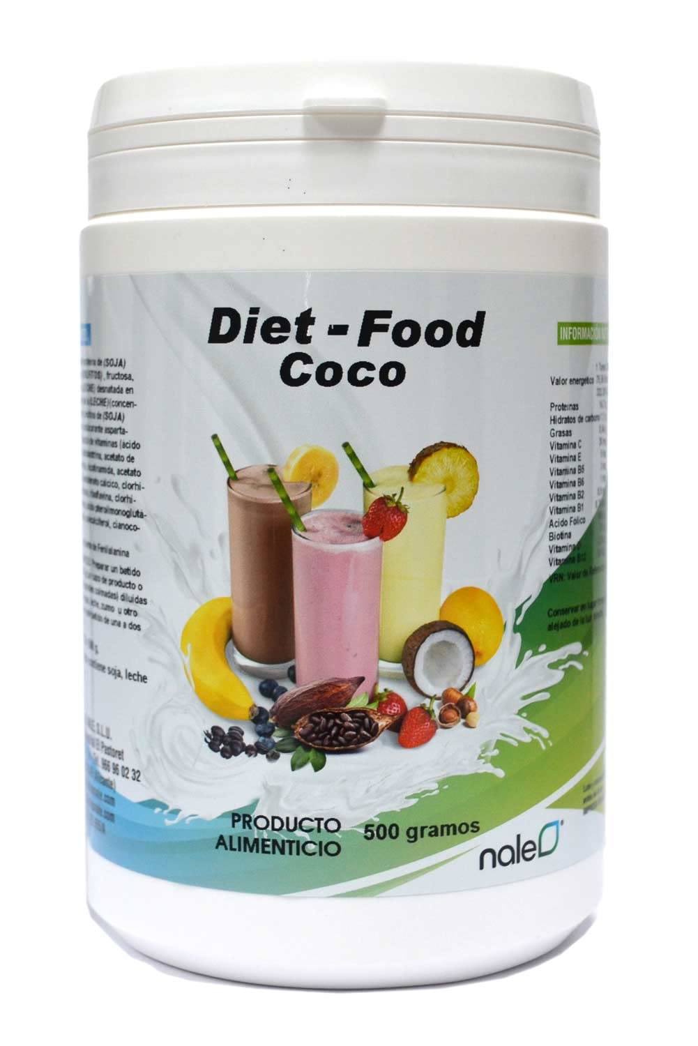 DIET FOOD COCO 500 GR NA