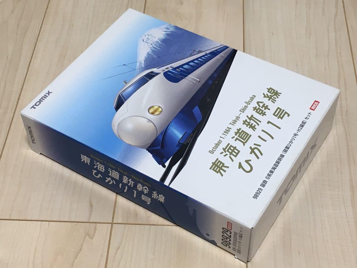 TOMIX 98929 国鉄0系東海道新幹線（開業ひかり1号・H2編成）セット Amazon | TOMIX Nゲージ 98929 [限定]0系東海道新幹線 (開業