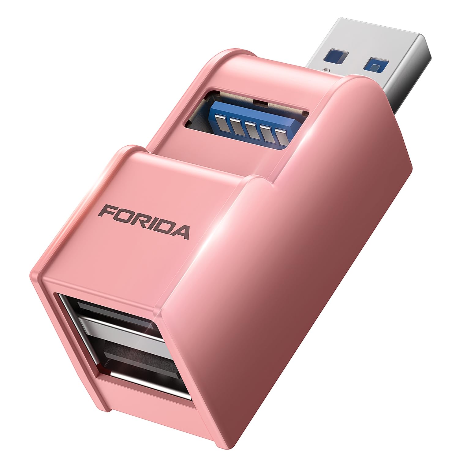 3 Ports USB 3 0 Adapter USB Hub with 1 USB 3 0 and 2 USB 2 0