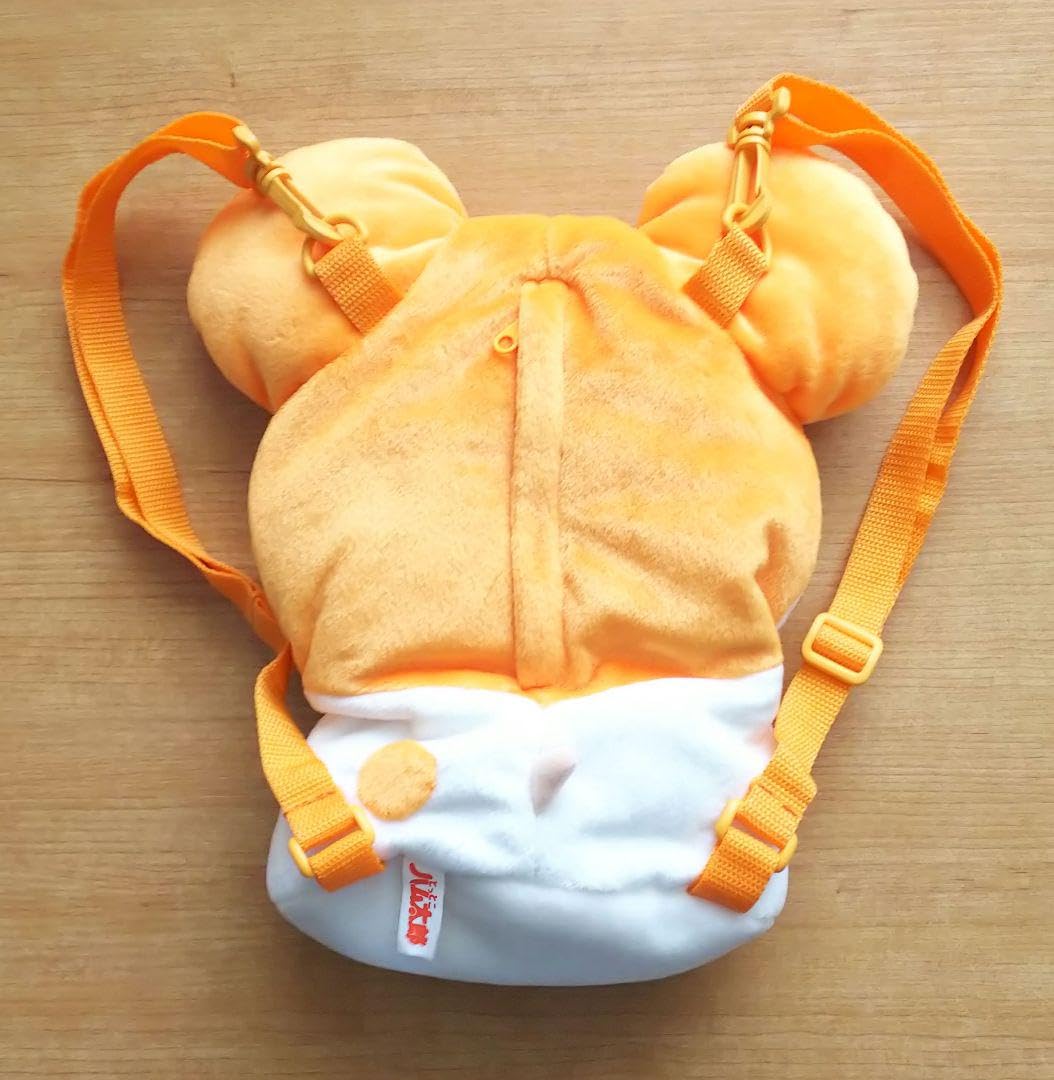 Amazon.co.jp: とっとこハム太郎 ぬいぐるみリュック レトロ