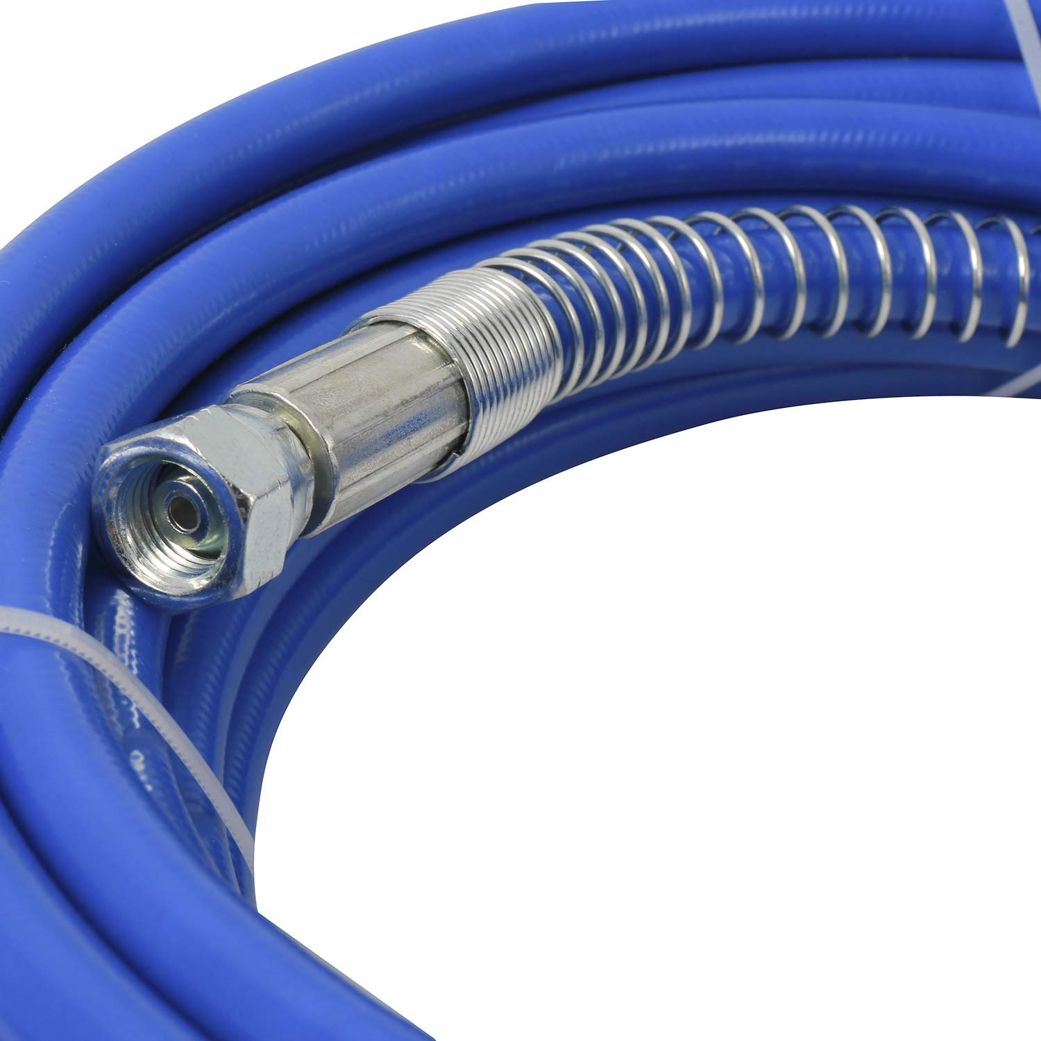Tubo de fibra flexible para pulverizador de manguera de pintura sin aire de 1/4 pulgadas, 3300 PSI