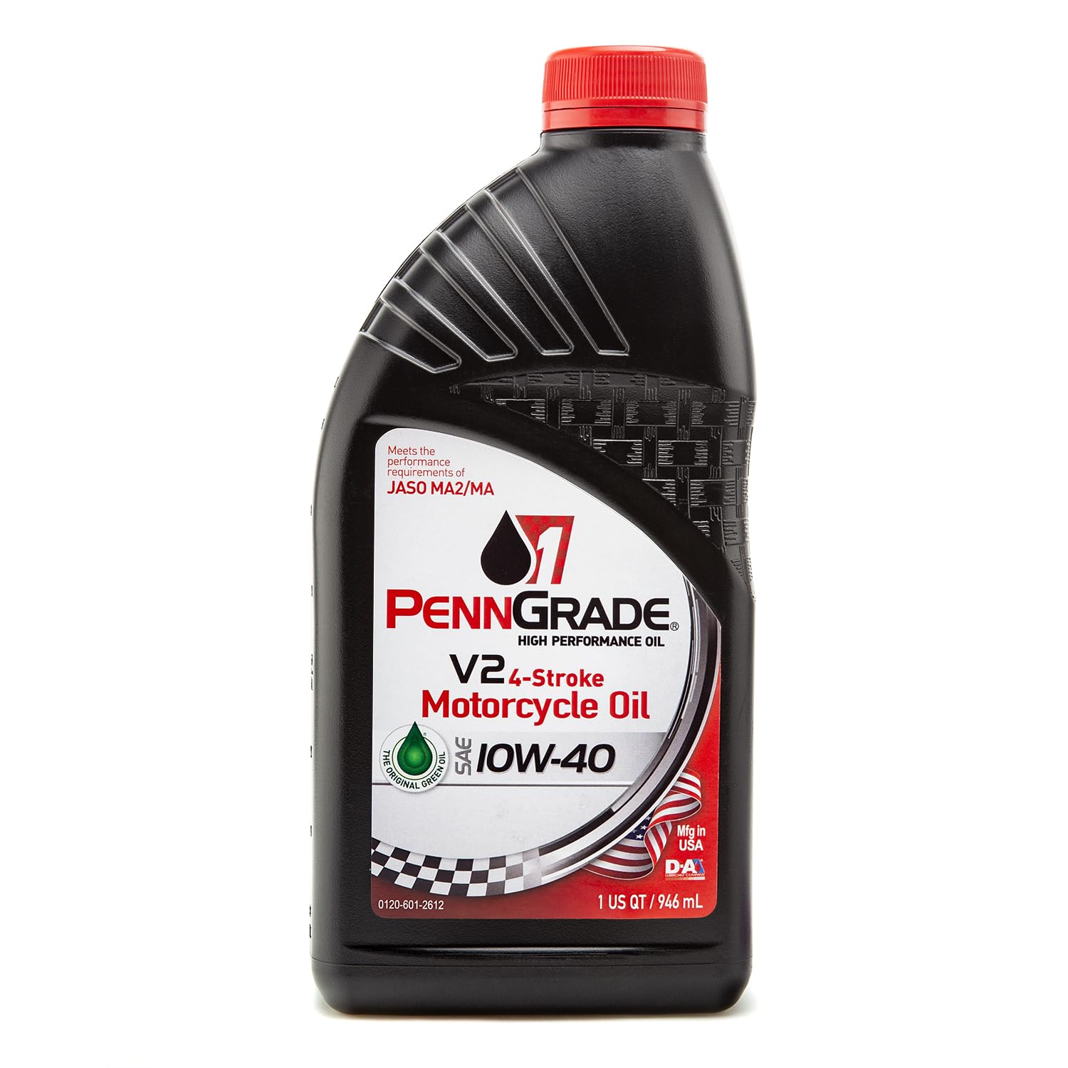 Amazon.com: PENN GRADE 1 71566 V2 4-Stroke Motorcycle Oil SAE 10W
