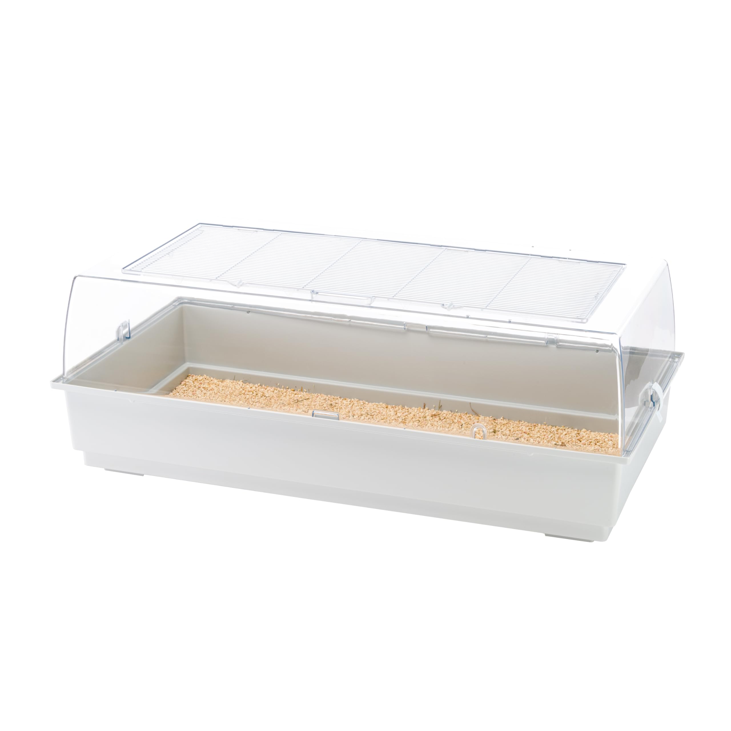 Ferplast 57033499W1 Klatka, 99 x 51,5 x 36 cm, Szary