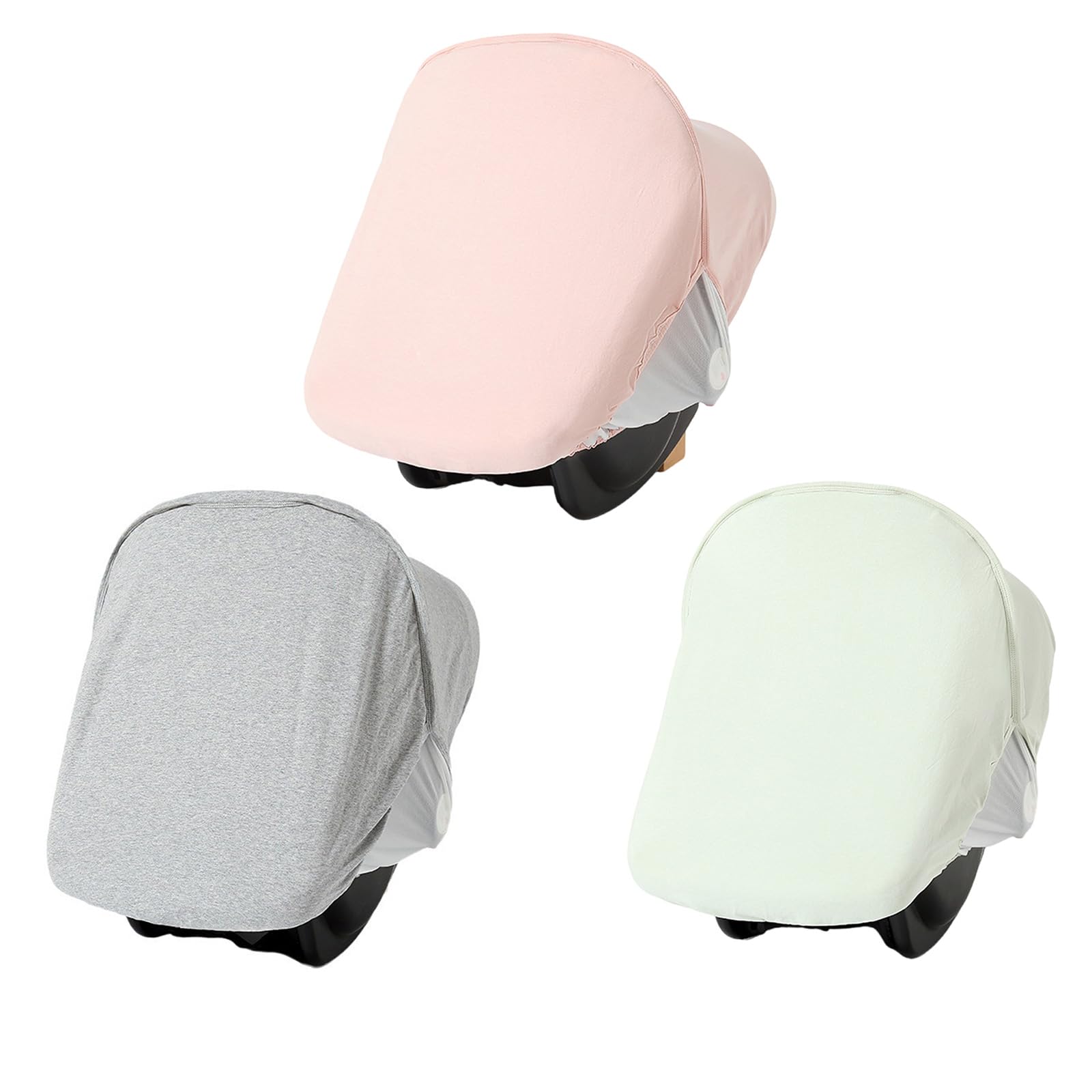 Custodia antivento per seggiolino auto, resistente, Gray