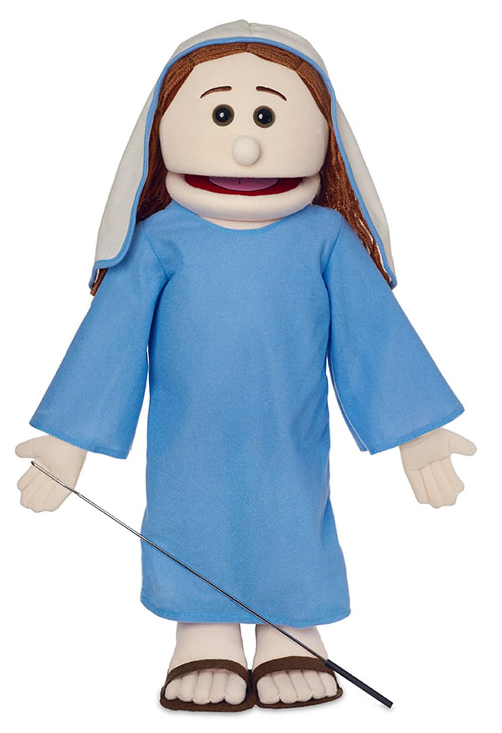 25" Mary Full Body Puppet by Silly Puppets