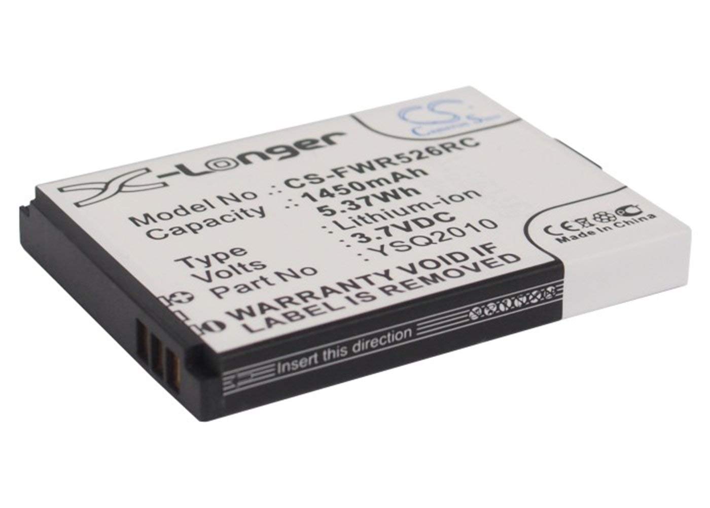 VI VINTRONS Battery for Franklin Wireless R526, R526A, R536,