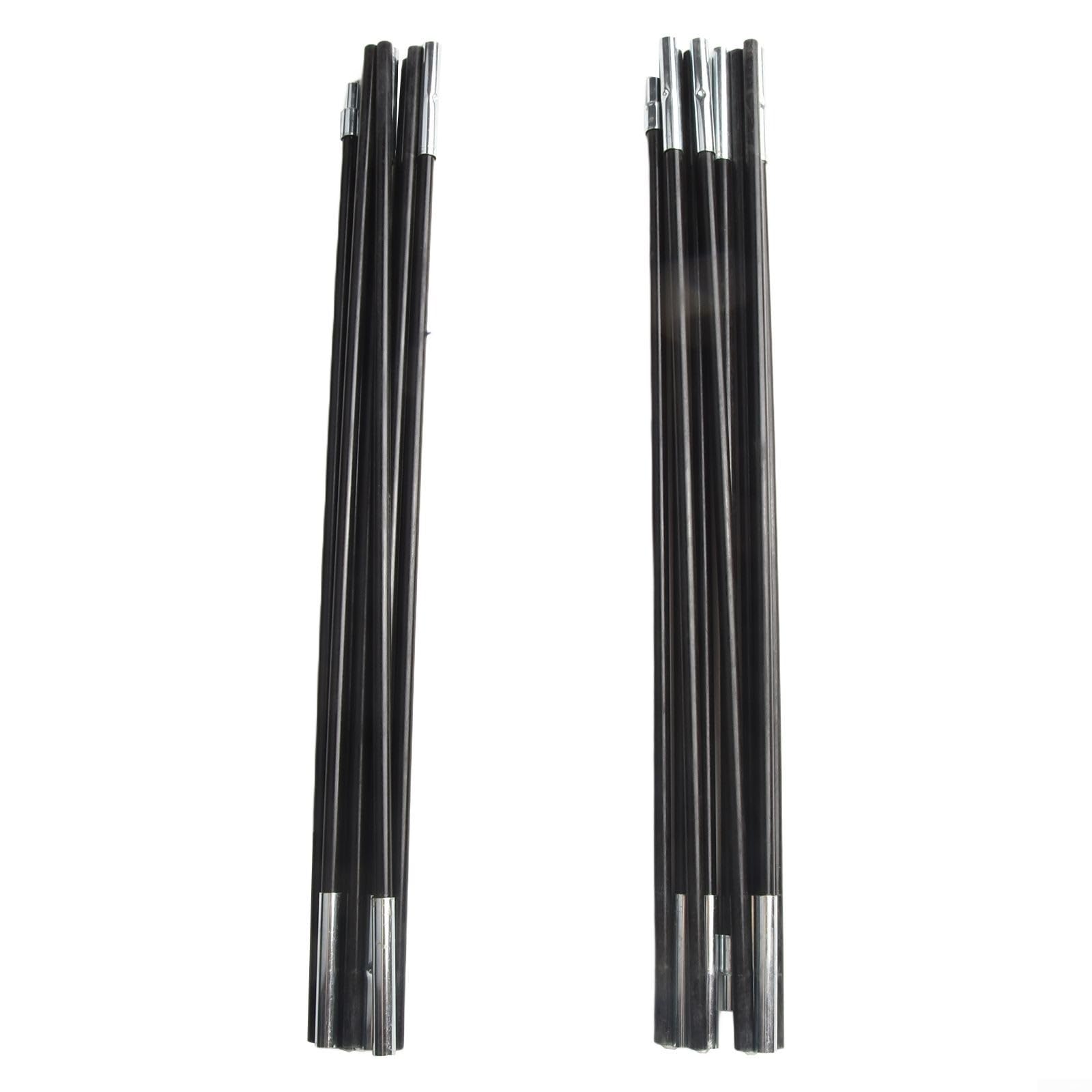 Replacement Fiberglass Tent Pole 3.2m 3.4m 3.6m 3.9m for Repairing Camping Tents Used in For Hiking Backpacking Outdoor Trips (3.9m)