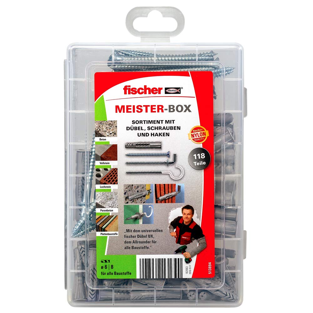 Meister Box Dowel Set, 513894