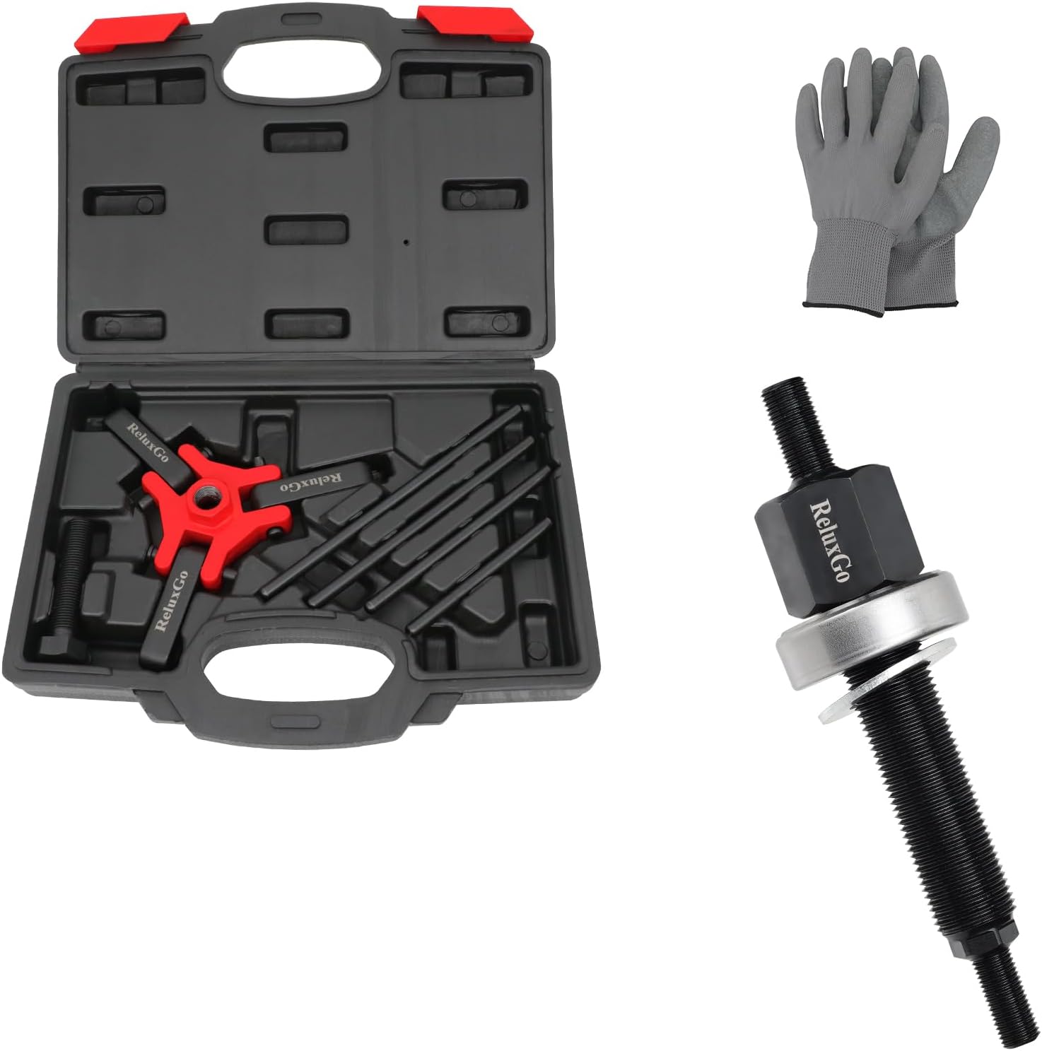 Harmonic Balancer Puller and Installation