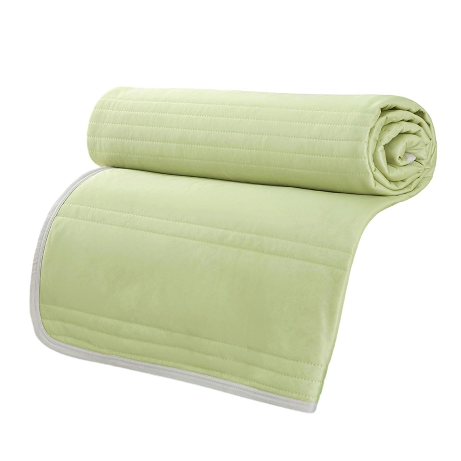 APGLSXY Hypoallergenics Cool Fabric Thin Blanket Easily Care Quilt Washable Foldable Design Bedspread Multiple Color Machine Washable Blanket