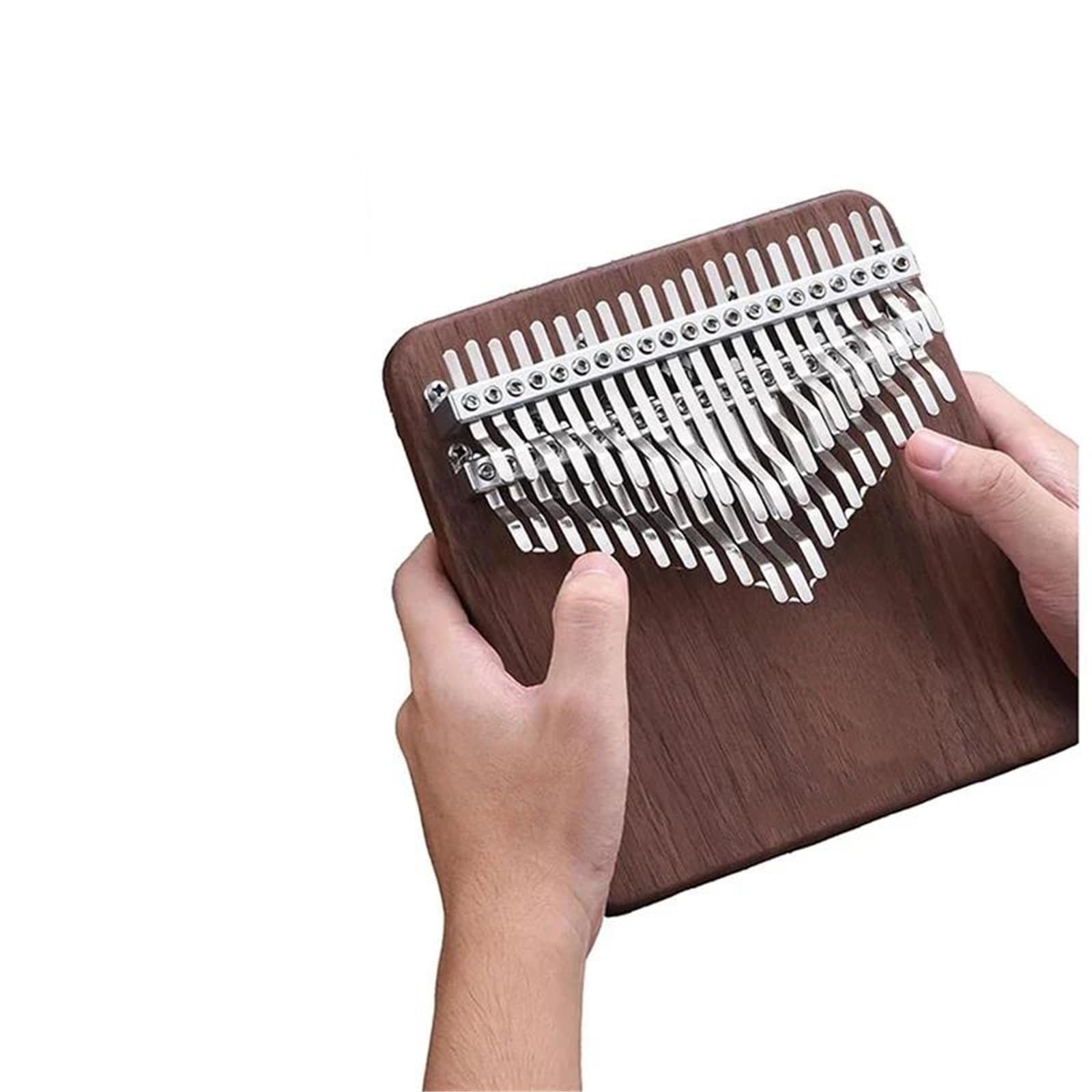 Początkująca Kalimba Kalimba Chromatyczna 34 Klawisze 42 C Przenośna Klawiatura Muzyczna Profesjonalny Instrument Muzyczny(42 Key)