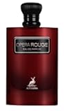 Maison Alhambra Opera Rouge Eau De Parfum Spray - 100ml (3.4 oz), Playful Blend of Fruity, Floral & Creamy Warmth, Long-Lasting Fragrance for Women & Men