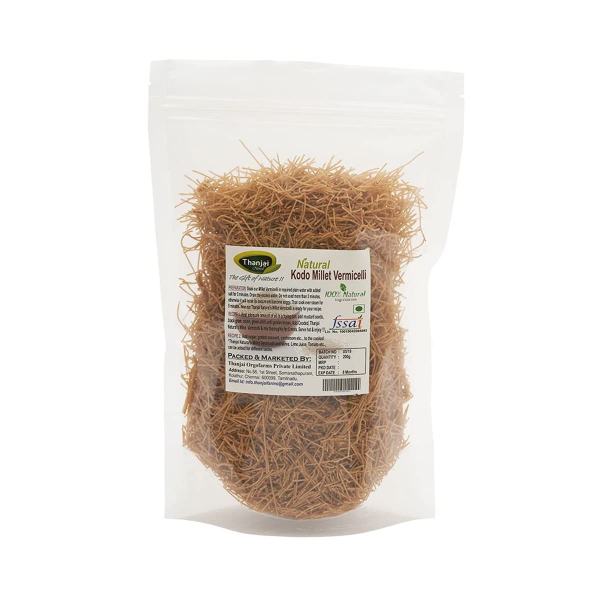 See full amazon price history chart for Thanjai Natural Vermicelli 1000g Made in Kodo Millet Vermicelli 100% Natural (200g X 5) Thanjai Natural Vermicelli 1000g Made in Kodo Millet Vermicelli 100% Natural (200g X 5) (B07NSH9S7W) Amazon Price History, Amazon Price Tracker