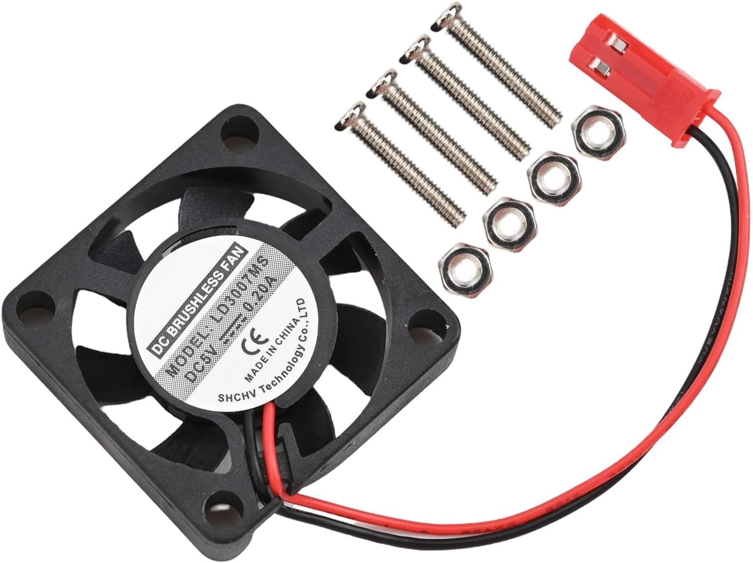 5V Cooling Fan Model 3007 for Raspberry Pi 4 3 B+ 3 B 2 B+ and Pi For Zero, Efficient Heat Dissipation for Raspberry Pi Boards and Related Devices (1PCS)