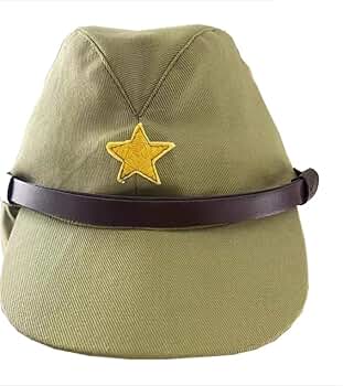 朝鮮人民軍帽子　中田商店製レプリカ 61ywsiVv0cL._AC_AC_SY350_QL65_.jpg