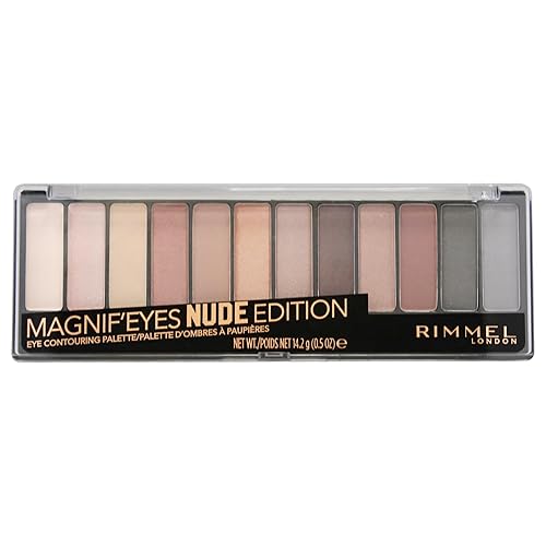 Rimmel Magnifyeyes - Paleta de sombras de ojos