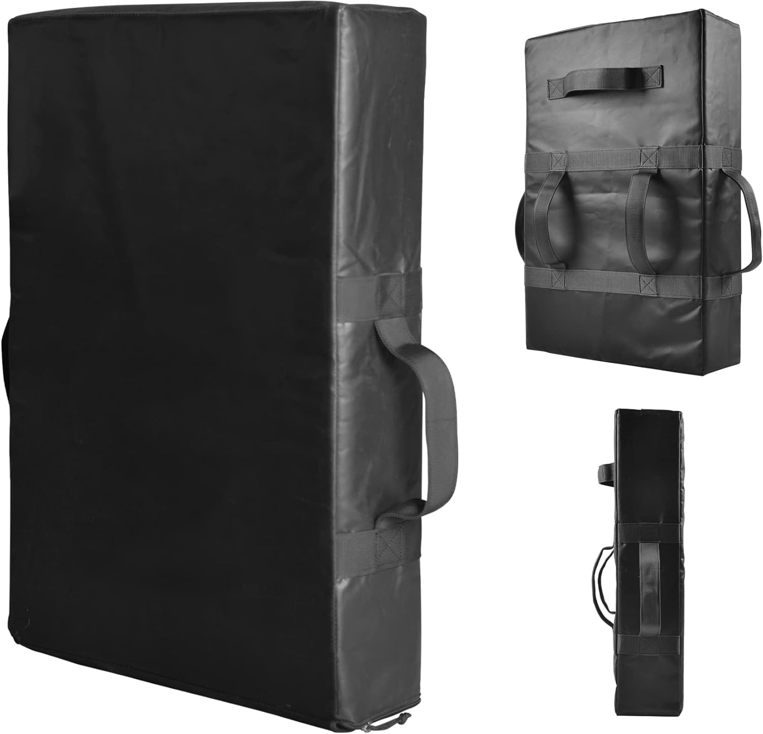 Taekwondo Kick Pad Martial Arts Training Equipment - Durable PVC Leather with High-Strength Sponge for Karate, Muay Thai, Kickboxing & MMA