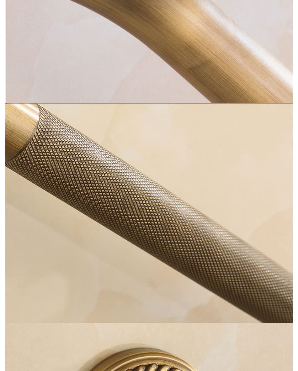 Housewares - Barra de seguridad para baño, baño, bañera, inodoro, ducha, soporte de seguridad, toallero, 30/35/50/52 cm (50 cm)