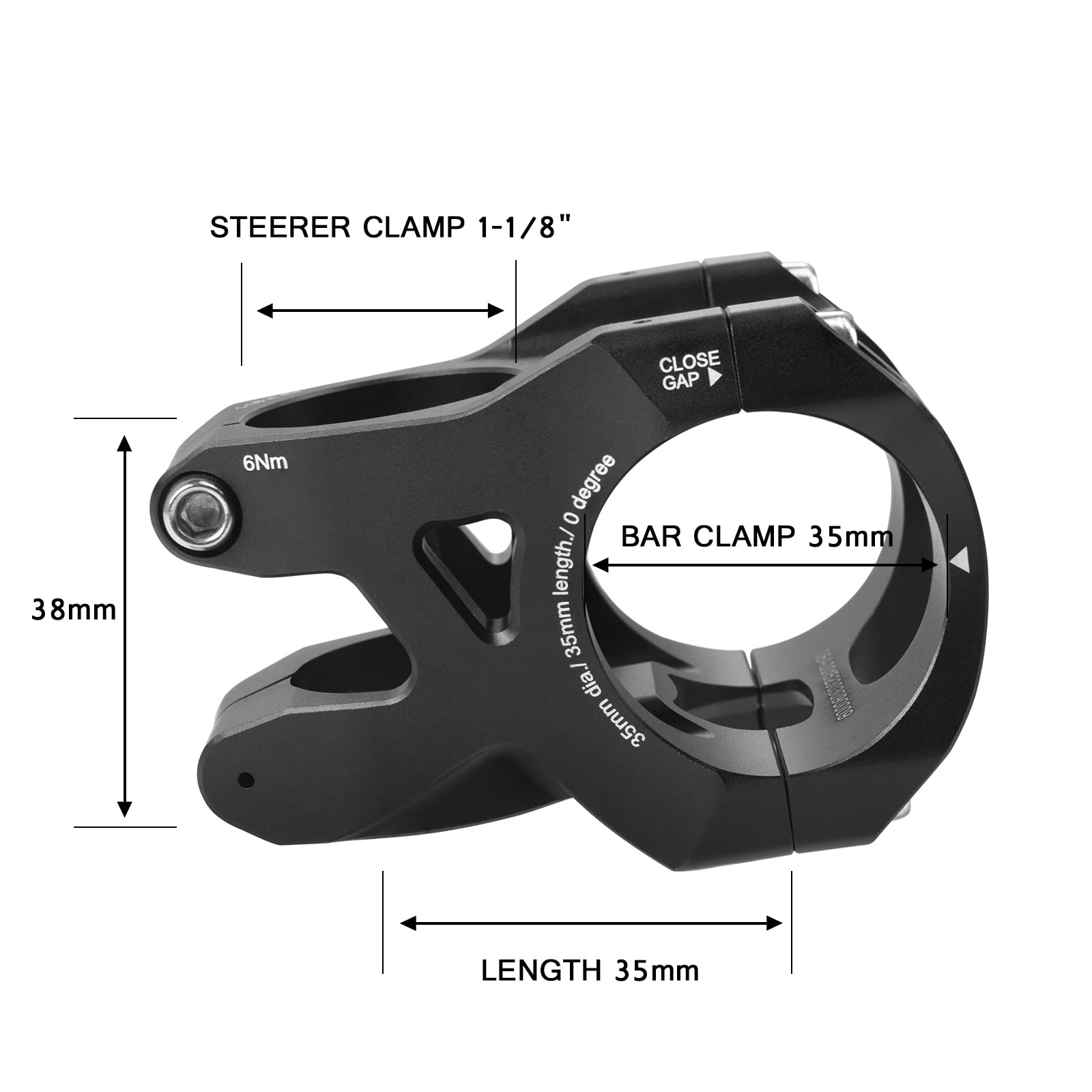 Cintre VTT BONTRAGER Comp 31.8mm 780 x 15mm chez