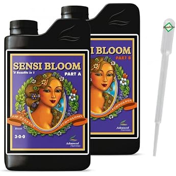 Weedness Advanced Nutrients pH perfect Sensi Bloom A&B 500 ml - NPK D&uuml;nger Grow Anbau Indoor Erde Fl&uuml;ssigd&uuml;nger Organischer B