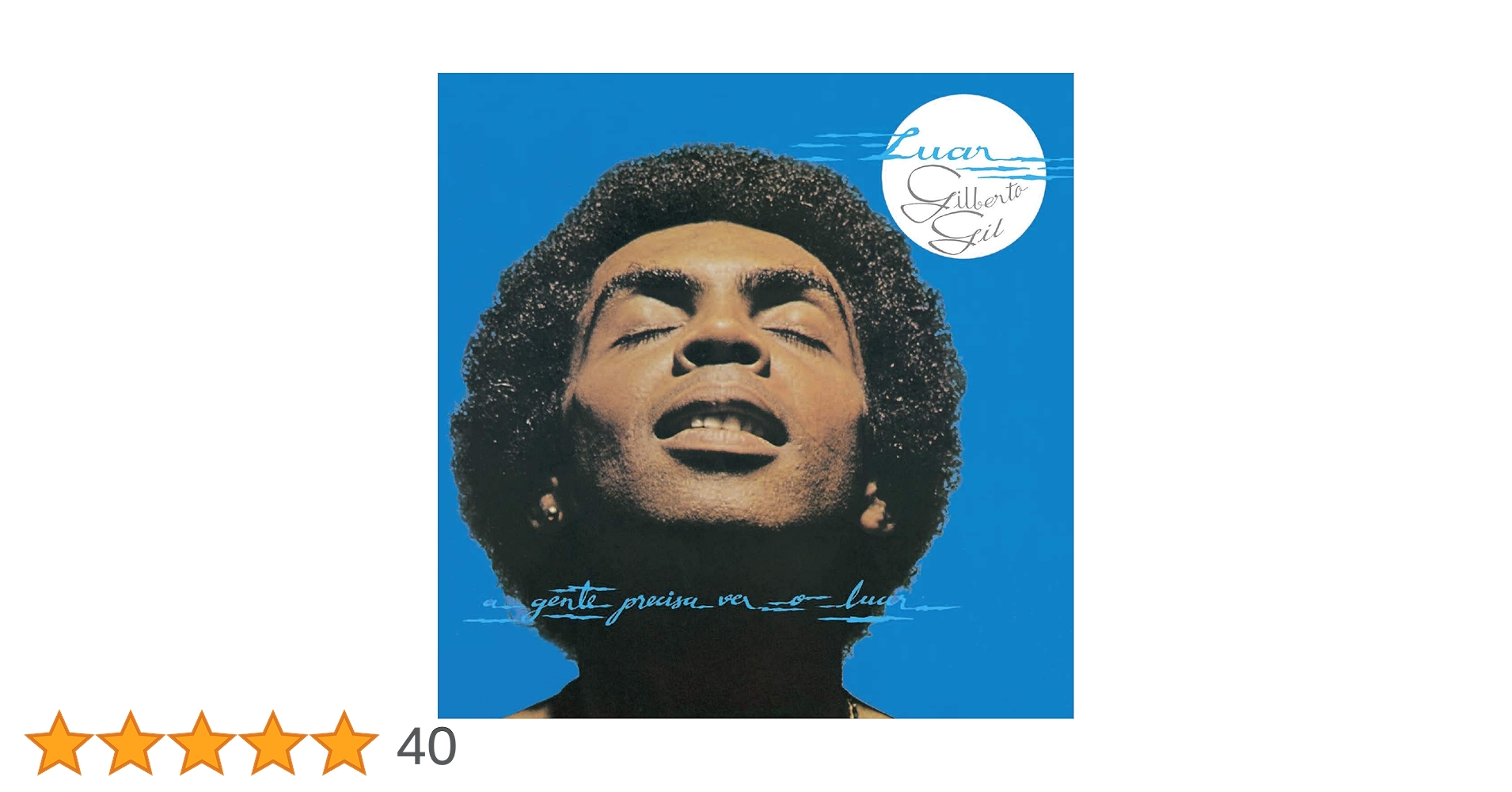 Gil, Gilberto - Luar | Amazon.com.au | Music Gil, Gilberto - Luar | Amazon.com.au | Music