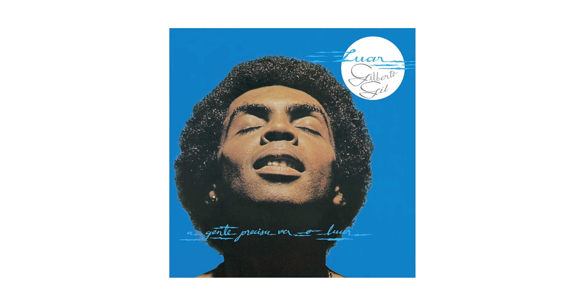Gilberto Gil / Luar　LP Gilberto Gil - Luar - Amazon.com Music