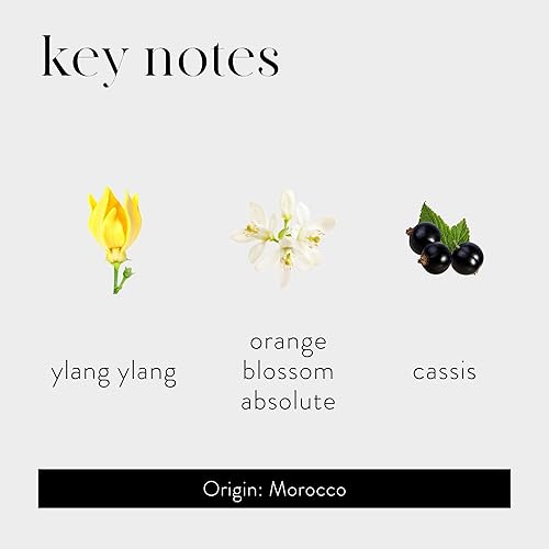 Miniatura 3 de LAFCO New York Signature Candle - Vela de azahar  15.5 oz  Tiempo de combustión de 90 horas  Reutilizable, recipiente de vidrio soplado a mano