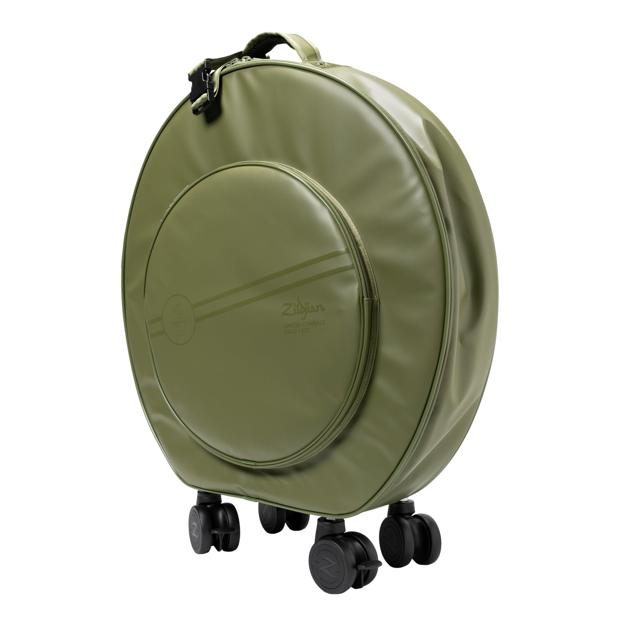 Amazon.com: Zildjian ZXRB00624 Touring 24-Inch Rolling Cymbal Bag
