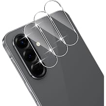 QULLOO Camera Lens Protector for Samsung Galaxy A56 / A36, 3 Pack 9H Grade Shatterproof DurableTempered Glass, Anti-Scratch High Definition Camera Screen Protector, Case Friendly - Transparent
