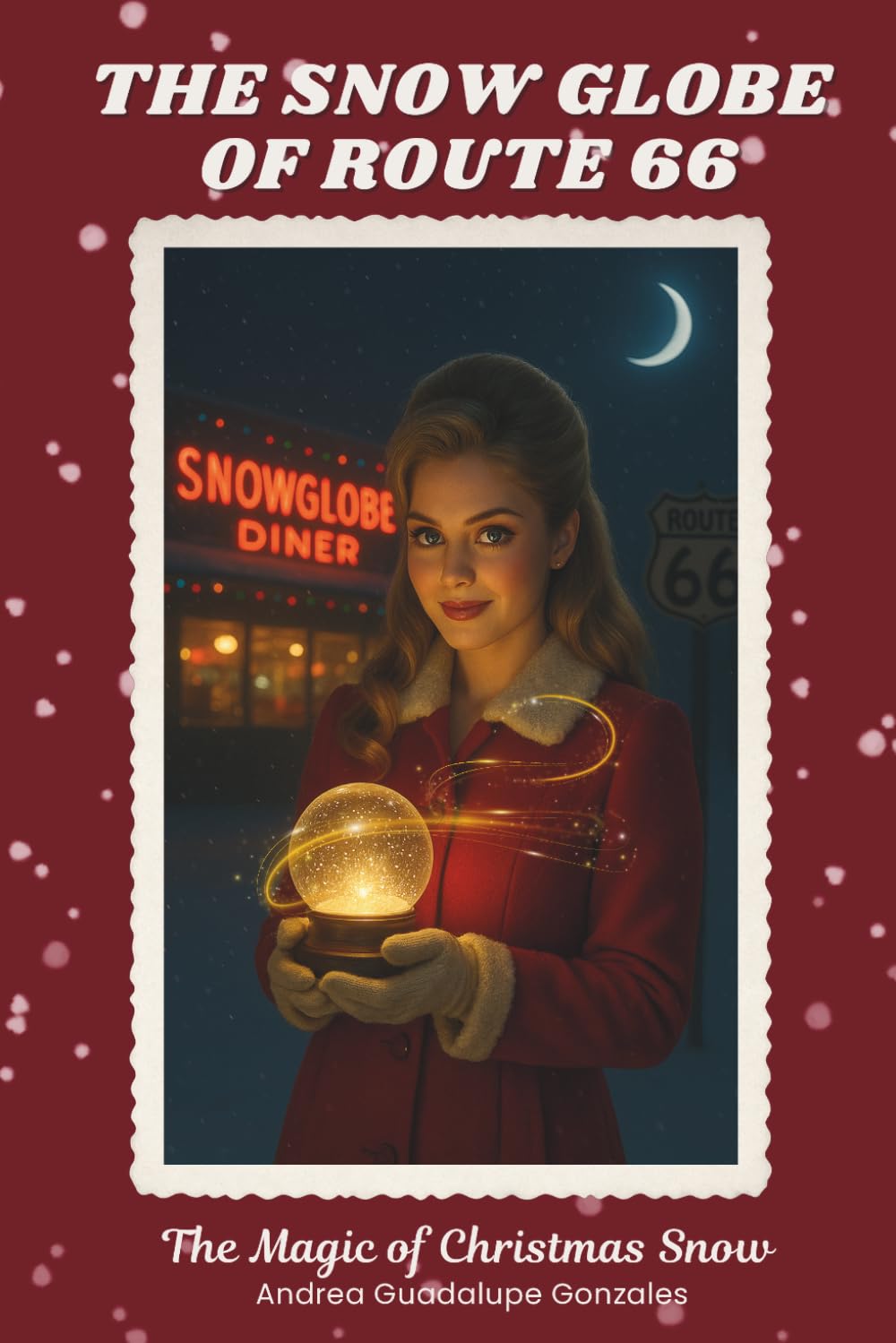 The Snow Globe of Route 66: The Magic of Christmas Snow