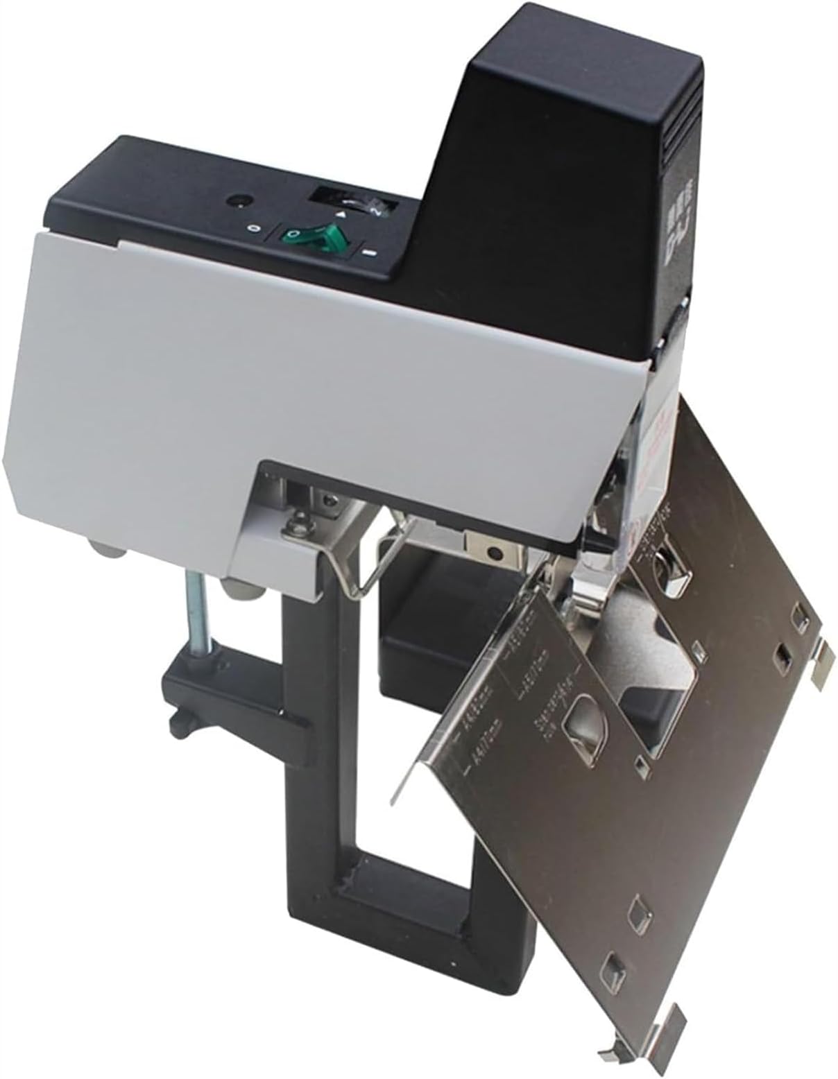 Electric Book Stapler with Adjustable Pressure, Saddle Binding Machine for Office, School, and Publishing Use