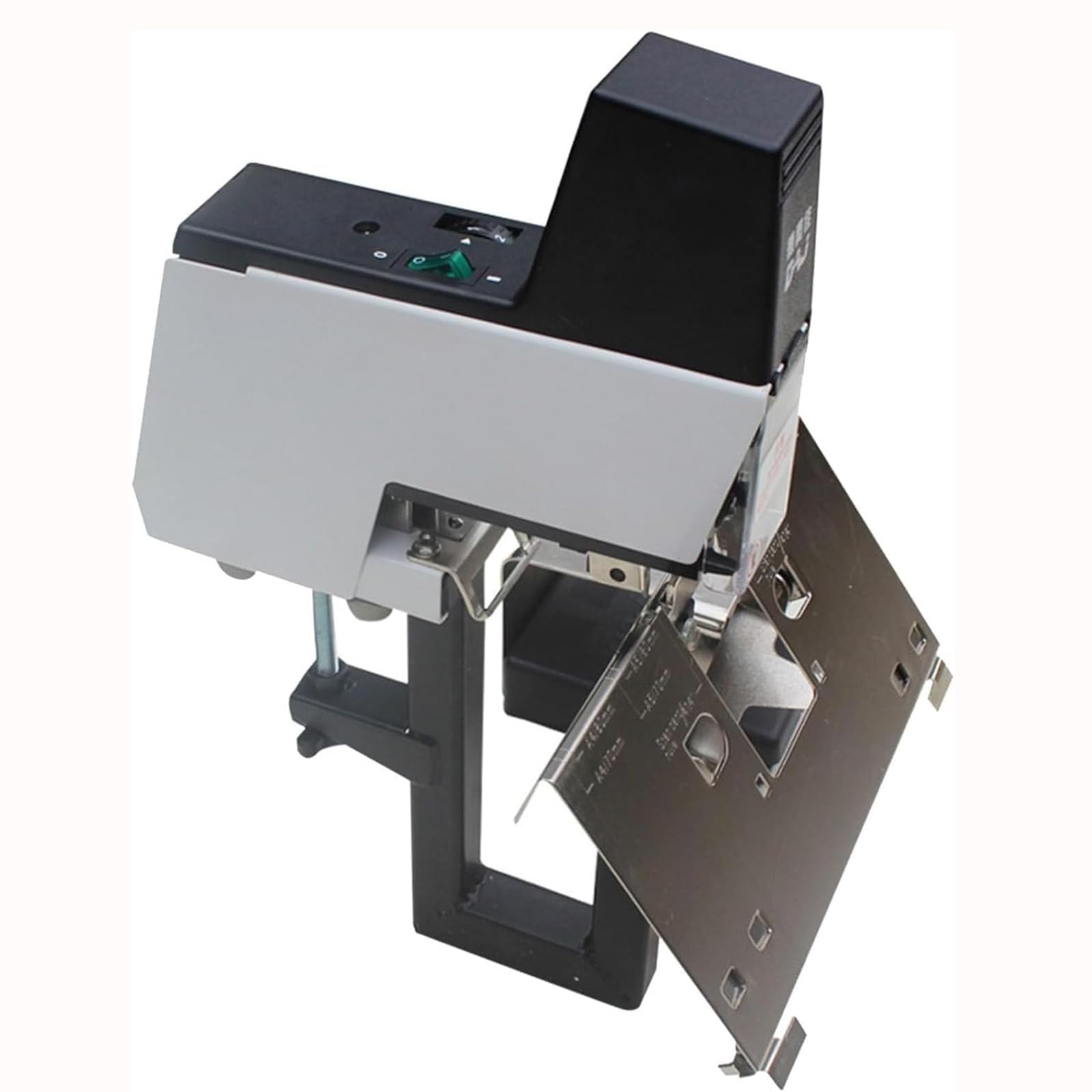 Agrafeuse électrique avec pression réglable, relieuse de selle pour bureau, école et publication
