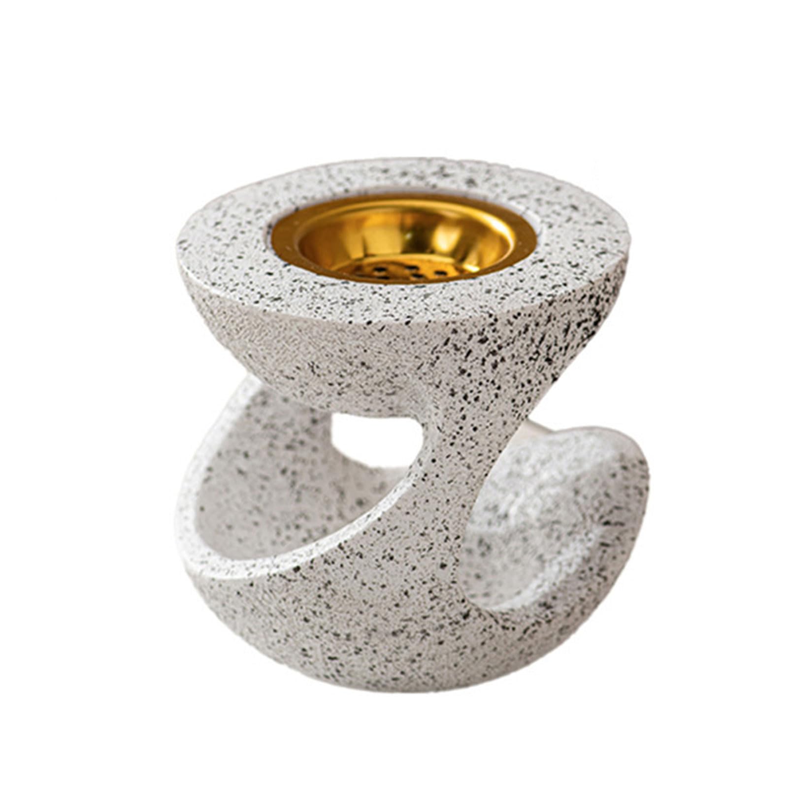 Kalttoy White Frankincense Resins Burners Incenses Holder For Aromatherapies Meditations And Cultural Home Accent Middle Eastern Styles Incenses Burners