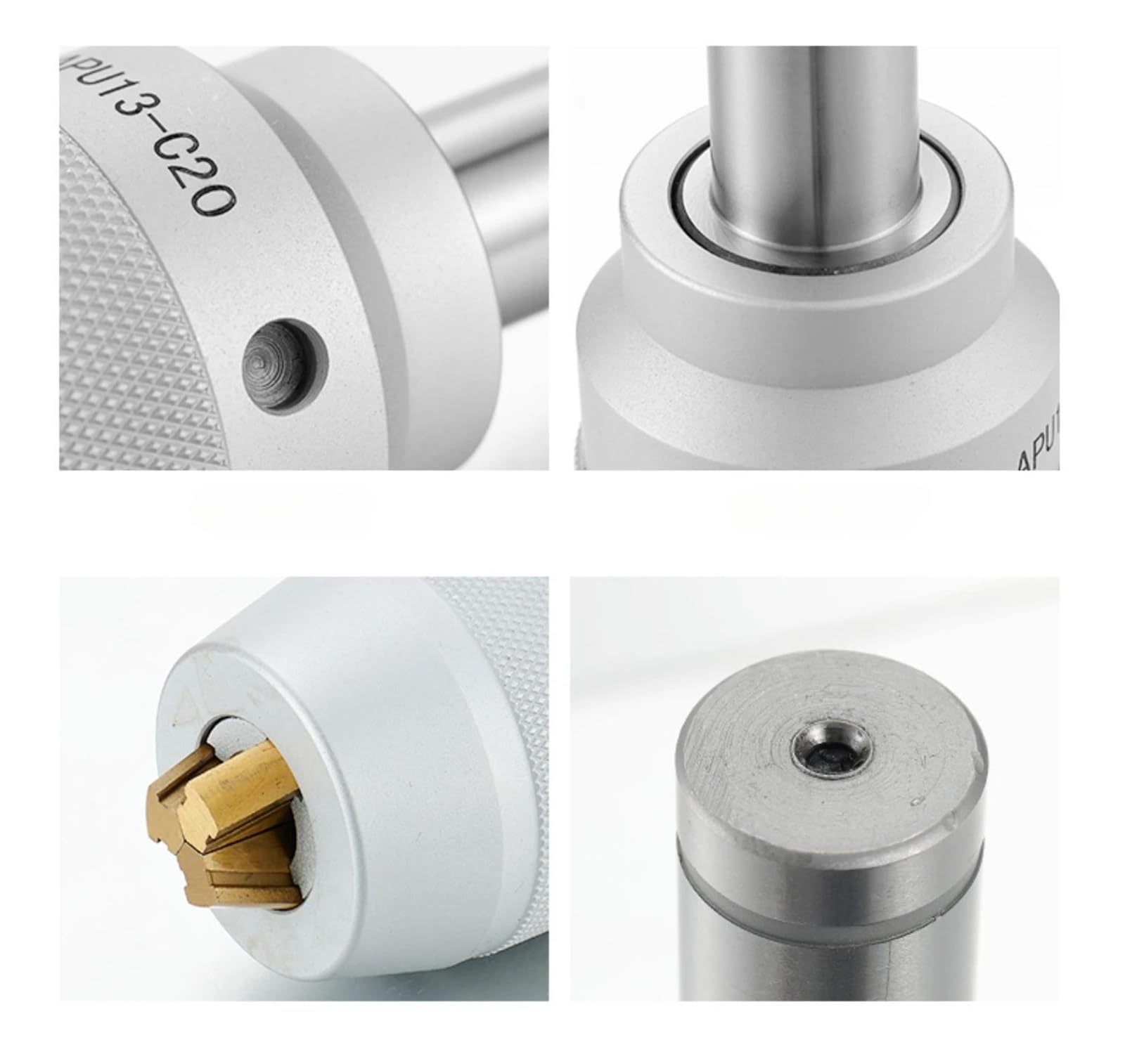 C20 C25 C32 APU16 APU13 Portaherramientas autoajustable automático con portabrocas integrado(C32-APU13)
