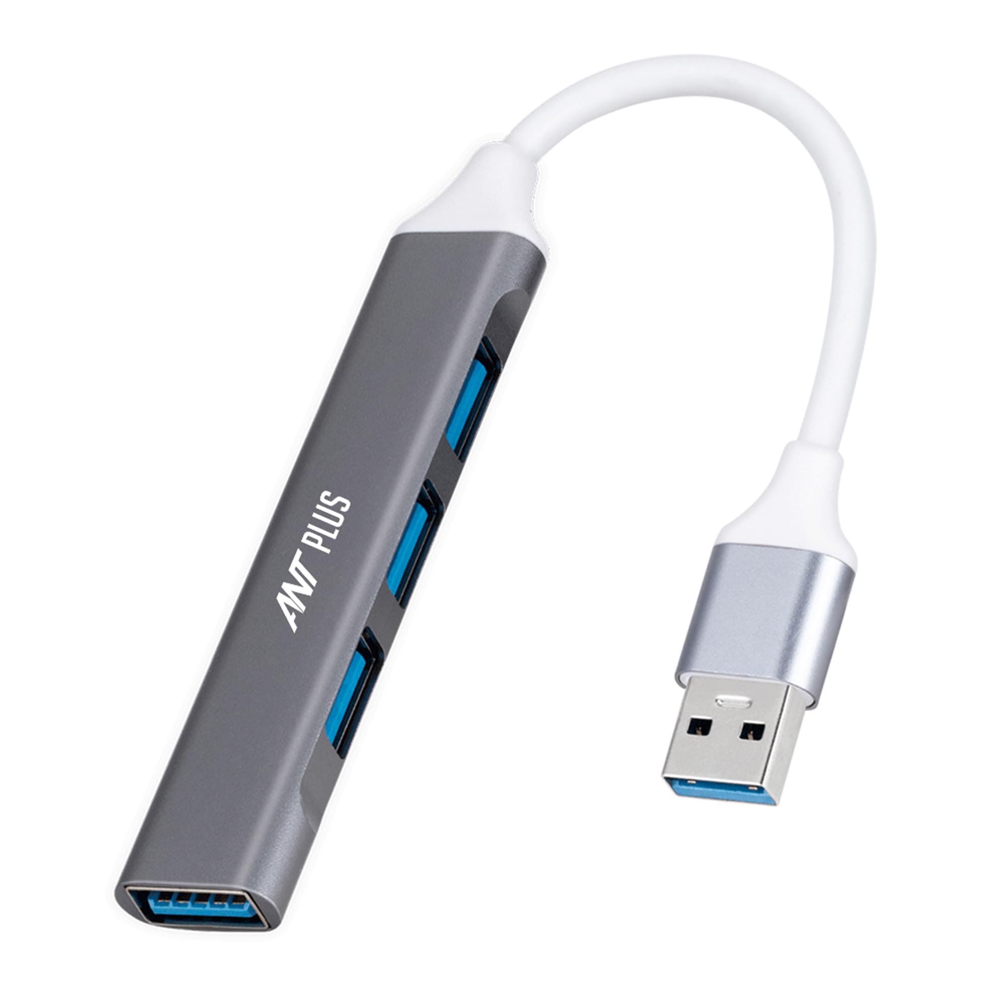 booster 401 aluminium ultra-thin type-c to usb hub - grey