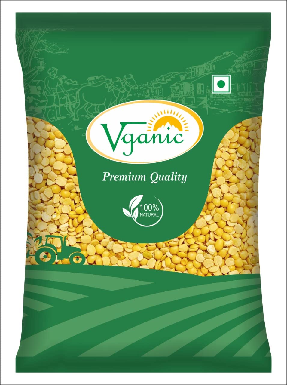 Vganic Natural Unpolished Arhar Daal, Toor Tur Daal Healthy Pulses, Chemical Free & Pesticides Free, Pack of 500 grams (Great Source Of Protein) (B0B51QYKCH) Amazon Price History, Amazon Price Tracker