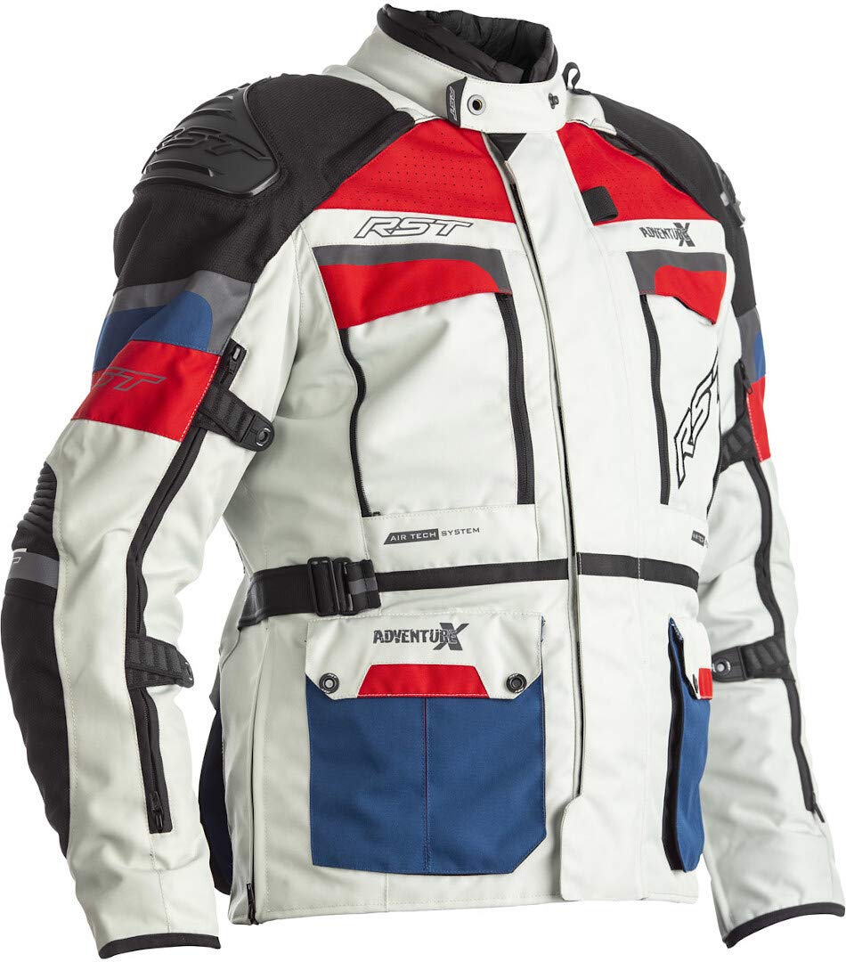 RST Pro Series Adventure-X CE Mens Black Textile Motorcycle Jacket 40 — view 2