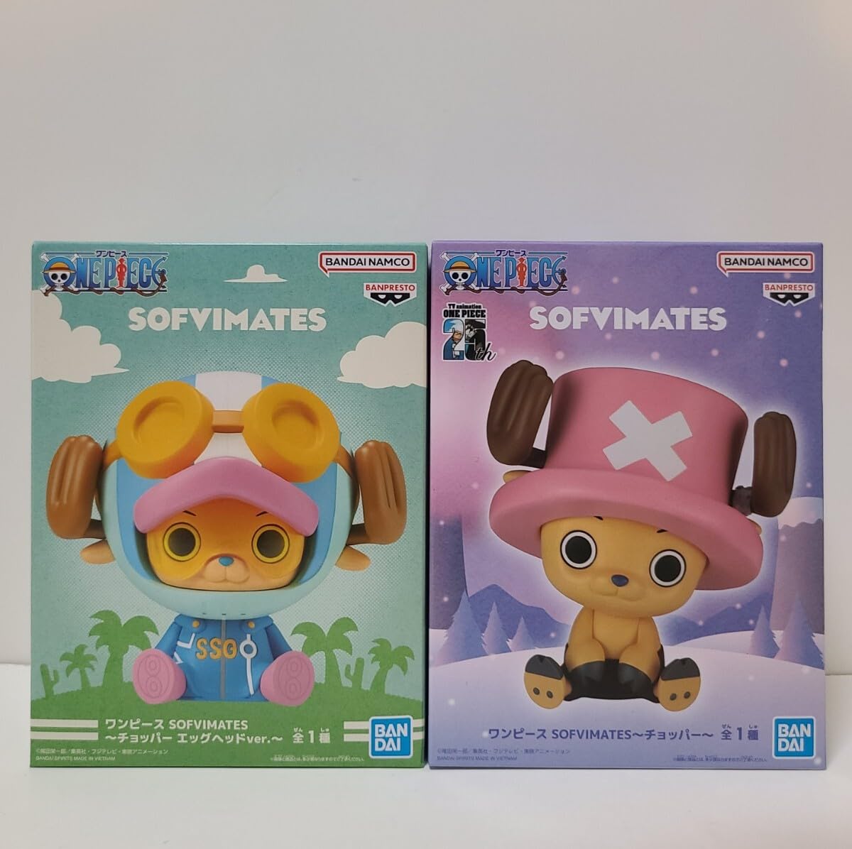Amazon.co.jp: 未 ワンピース SOFVIMATES チョッパー エッグヘッドver 