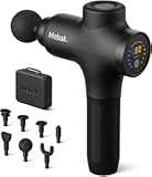 3 Massage Gun&comma; Massage Gun Deep Tissue for Athletes&comma; Professional Muscle Percussion Massage Gun&comma;Massager Gun for Shoulder Leg Back Body Pain Relief&comma;Quiet Portable Sport Massager&comma; Gifts for Him